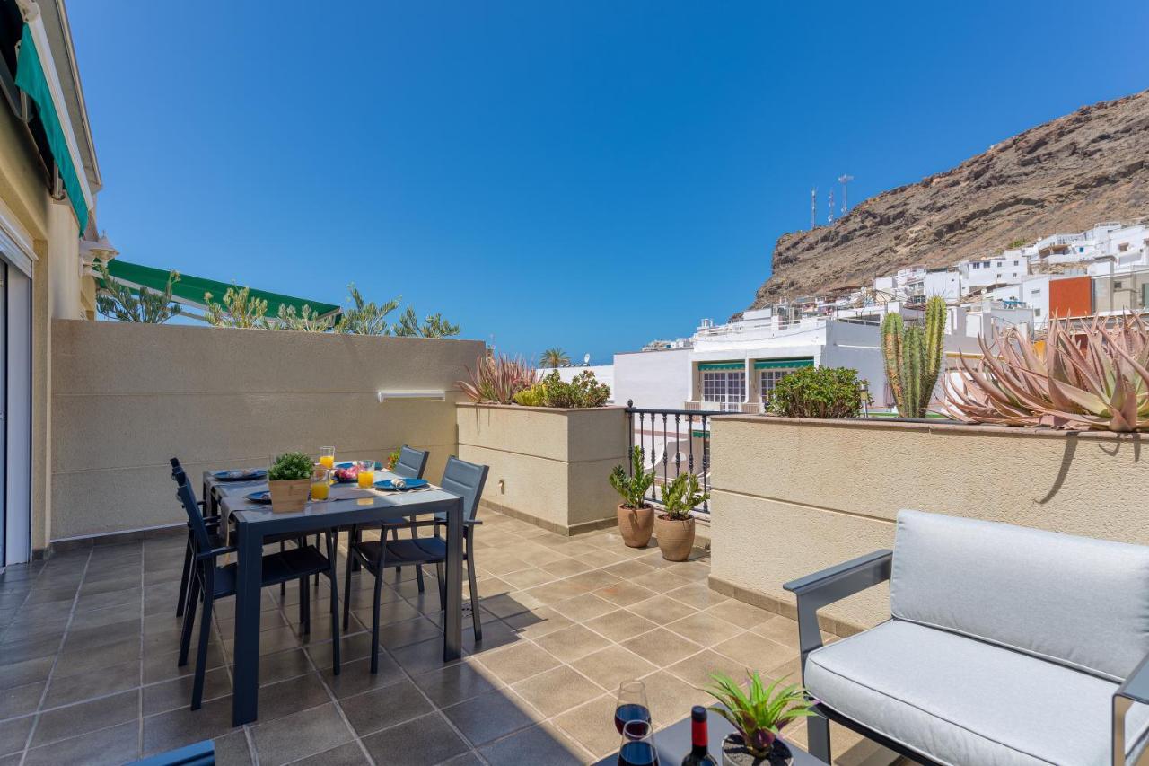 Amarre Moon Apartment Puerto De Mogan Exterior foto