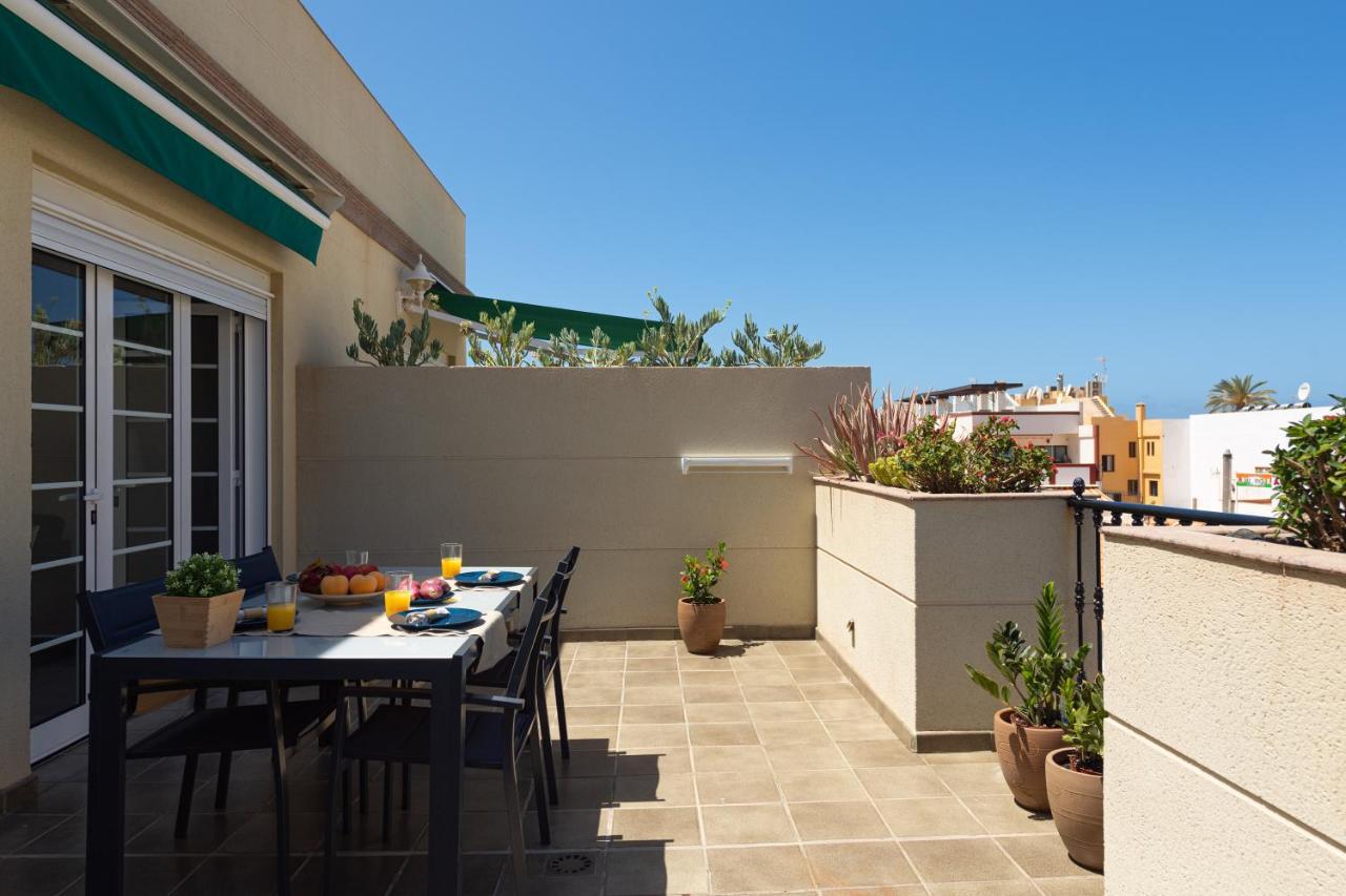 Amarre Moon Apartment Puerto De Mogan Exterior foto